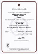 Certificado de Calidad - ISO 9001:2015